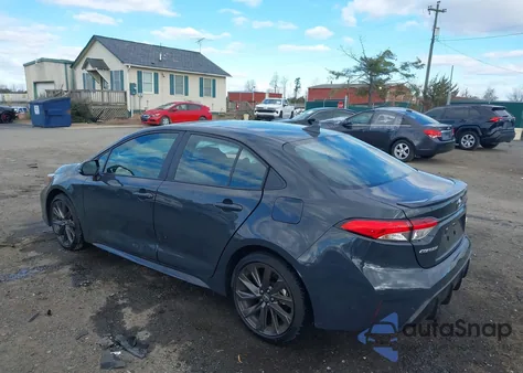 2025 Toyota Corolla Se from USA, damaged, VIN 5YFS4MCE8SP222189